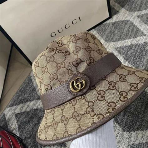 is gucci bucket hat real.